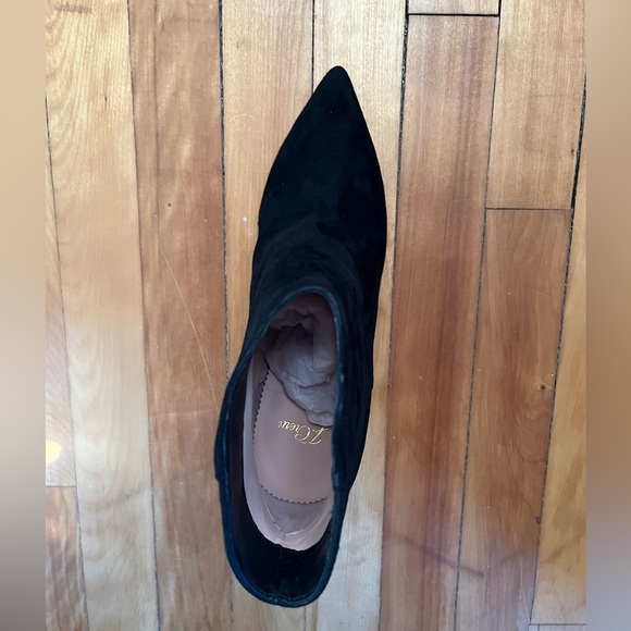 JCrew Black Shaped Topline Short Boots - Picture 8 of 15